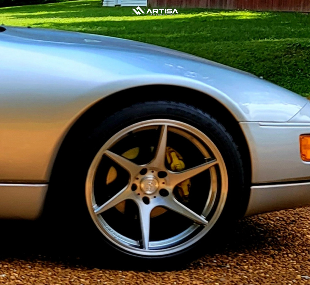 1991 Nissan 300ZX Base Wheel Offset Nearly Flush Stock | 1786209