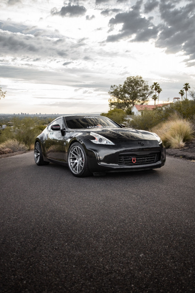 2013 Nissan 370Z Touring Wheel Offset Flush Stock | 1798922