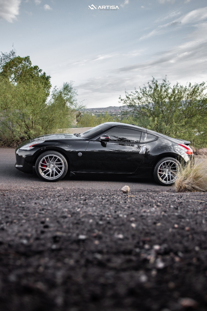 2013 Nissan 370Z Touring Wheel Offset Flush Stock | 1798922
