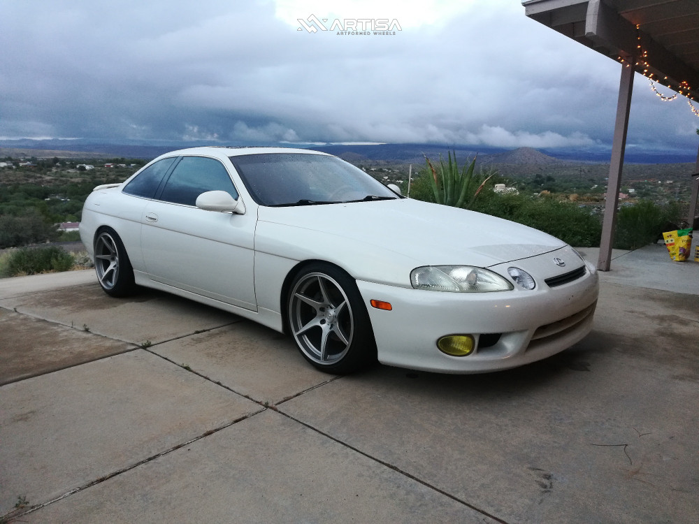 1999 Lexus SC400 Base Wheel Offset Flush Coilovers | 1852657 | Anovia