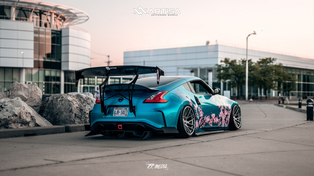 アリス 2009 Nissan 370Z Base Wheel Offset Air Suspension | 1877867