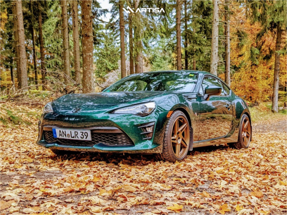 2020 Toyota 86 Hakone Edition Wheel Offset Nearly Flush Lowering
