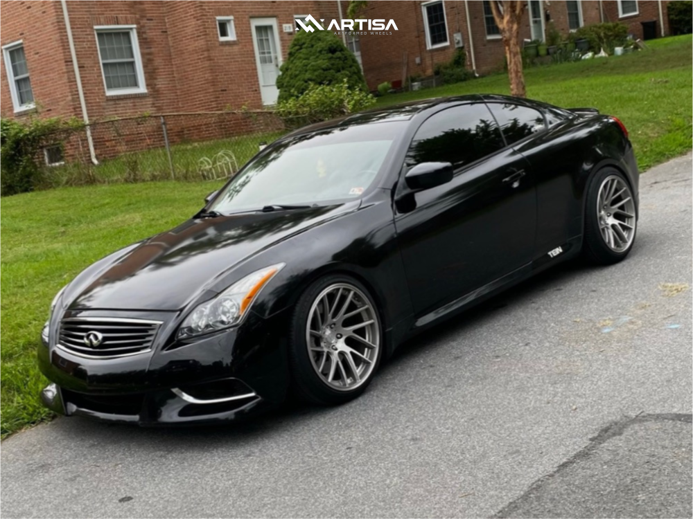 2008 INFINITI G37 Journey Wheel Offset Coilovers | 2017666 | Anovia