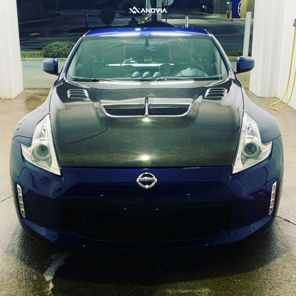 2015 Nissan 370Z Base Wheel Offset Coilovers | 2044183 | Anovia