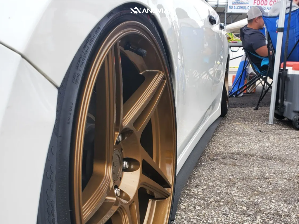 2018 Nissan Altima SR Wheel Offset Tucked Air Suspension | 2180012 | Anovia