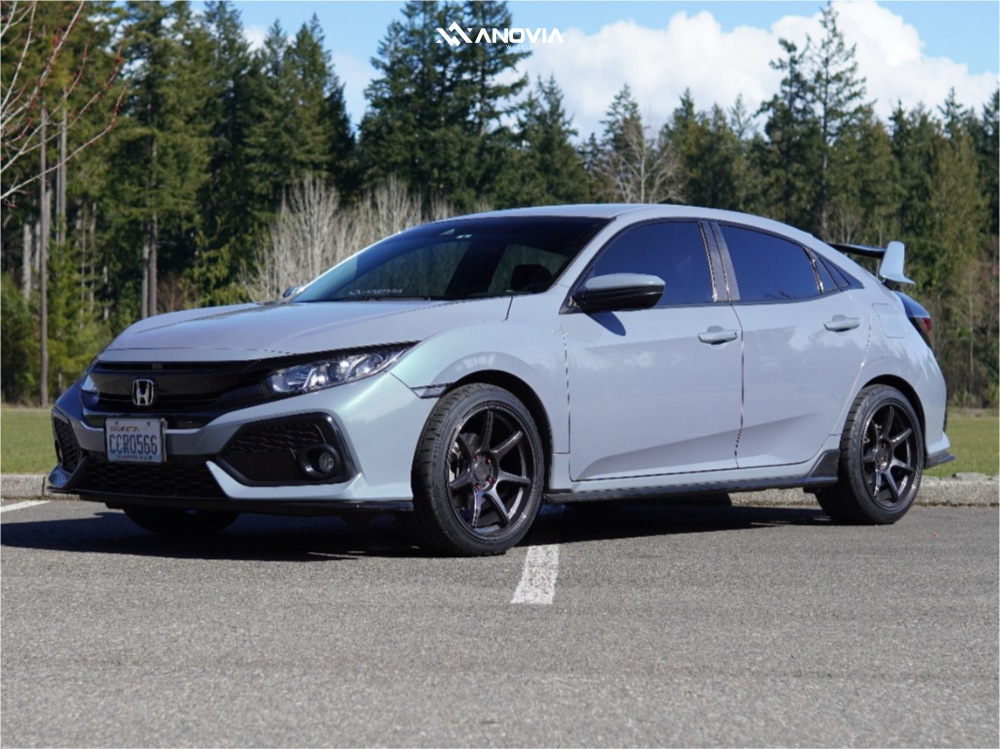 2019 Honda Civic Sport Wheel Offset Flush Stock | 2607089 | Anovia