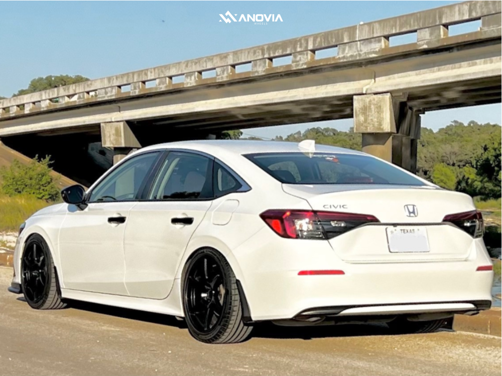 2022 Honda Civic EX Wheel Offset Flush Coilovers | 2695313 | Anovia