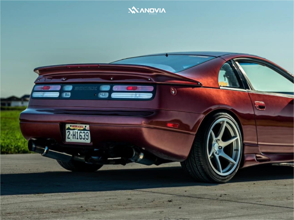 1994 Nissan 300ZX Base Wheel Offset Flush Coilovers