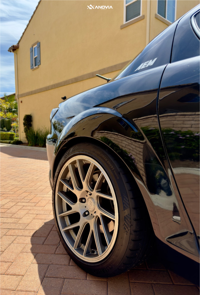 2005 Mazda RX-8 Shinka Wheel Offset Flush Coilovers