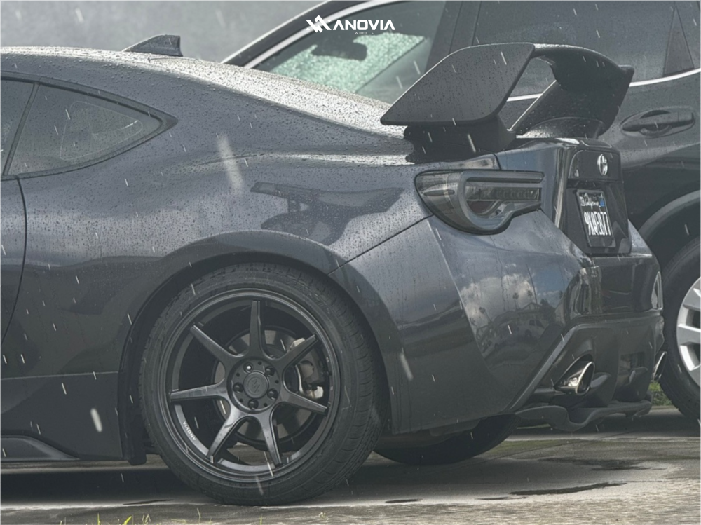 2018 Toyota 86 GT Wheel Offset Nearly Flush Lowering Springs