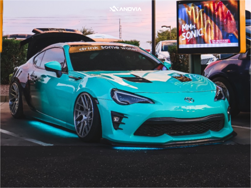 2020 Toyota 86 GT Wheel Offset HellaFlush Air Suspension | 2987152