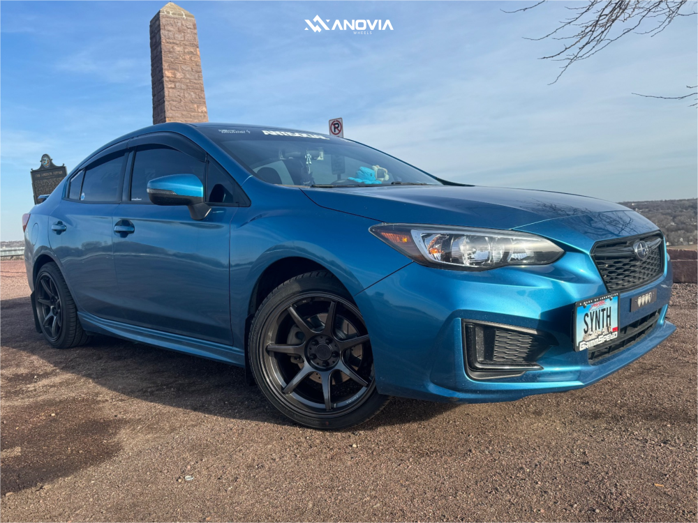 2018 Subaru Impreza Sport Wheel Offset Poke Stock | 2997654