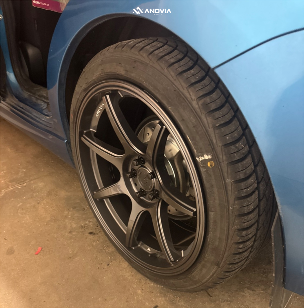 2018 Subaru Impreza Sport Wheel Offset Poke Stock | 2997654 | Anovia