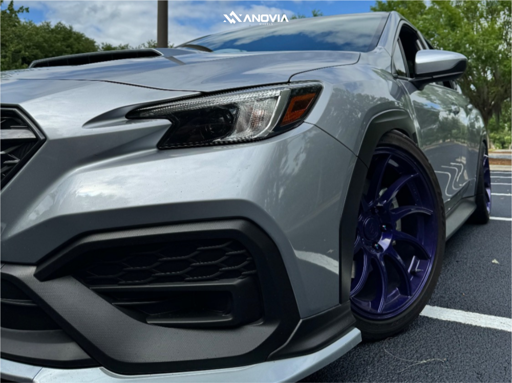 Remu 2023 Subaru WRX Base Wheel Offset Nearly Flush Coilovers
