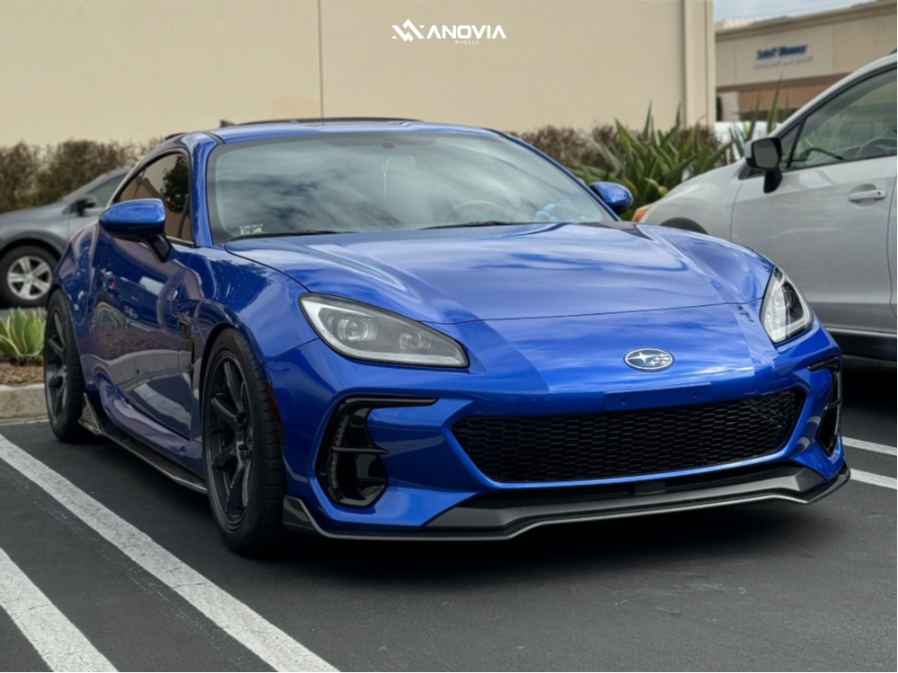 2023 Subaru BRZ Limited Wheel Offset HellaFlush Coilovers
