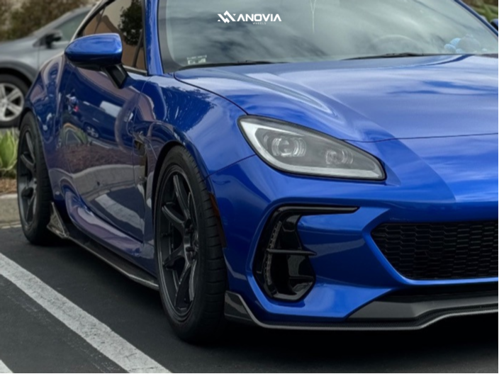 2023 Subaru BRZ Limited Wheel Offset HellaFlush Coilovers