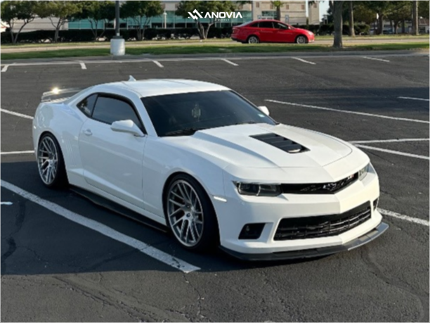 2014 Chevrolet Camaro SS Wheel Offset Poke Coilovers | 3105763