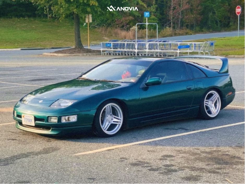 1 1995 300zx Nissan Base Maxspeedingrods Coilovers Anovia Treble Painted Silver