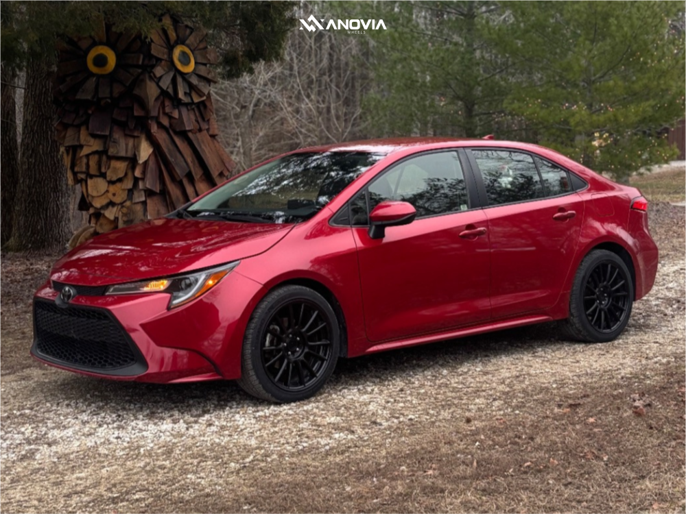1 2021 Corolla Toyota Le Stock Stock Anovia Kenzo Gloss Black