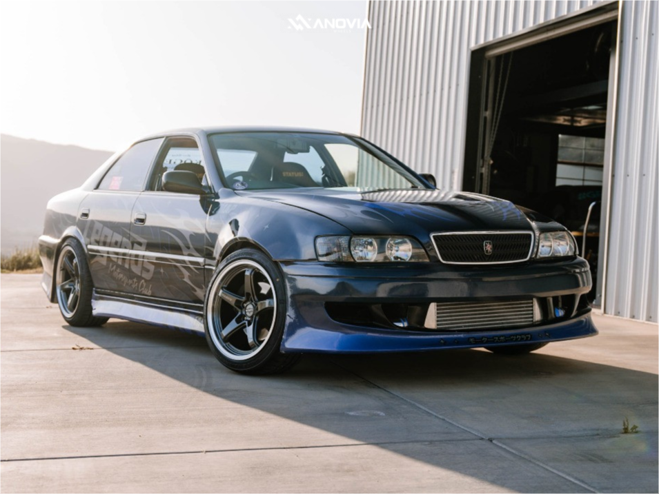 1 1998 Camry Toyota Ce Bc Racing Coilovers Anovia An 5s Gunmetal Machined