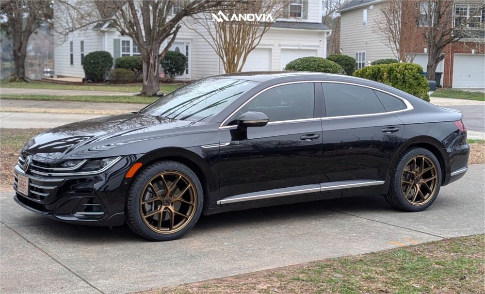 1 2021 Arteon Volkswagen Sel Premium R Line Stock Stock Anovia An 12 Bronze Machined