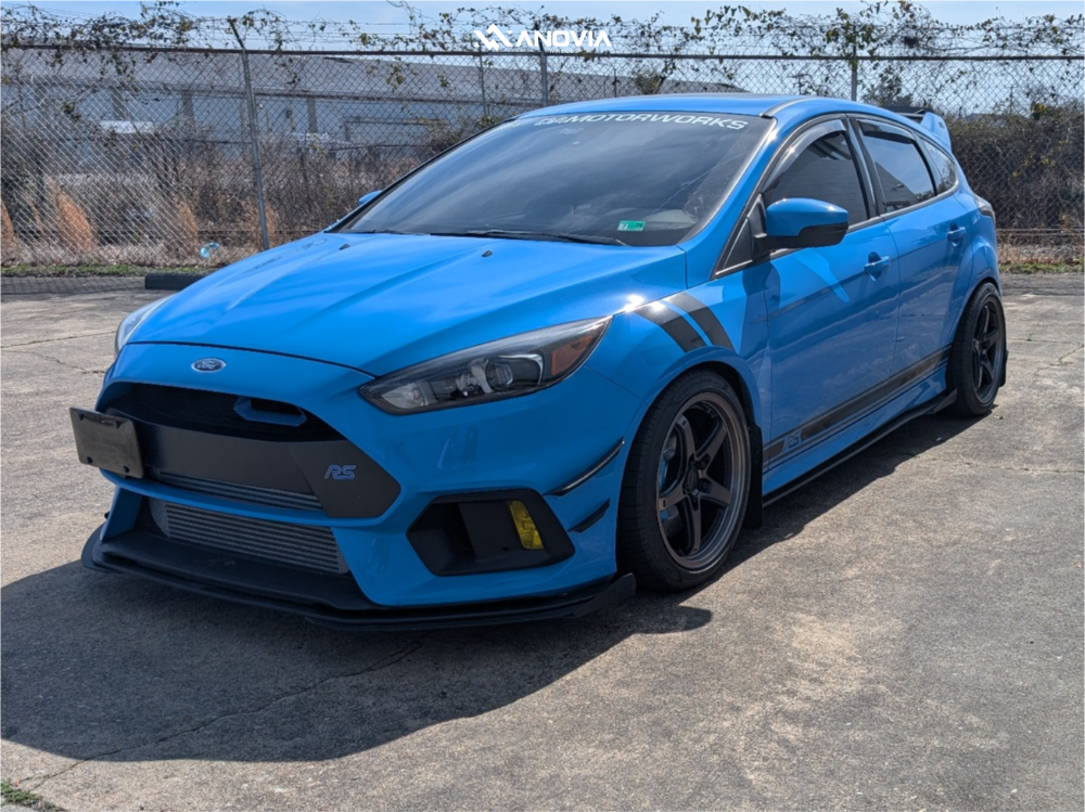 1 2016 Focus Ford Rs Afe Power Lowering Springs Anovia An 5s Black Tint