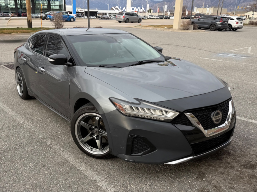 1 2020 Maxima Nissan Sv Stock Stock Anovia An 5s Gunmetal Machined