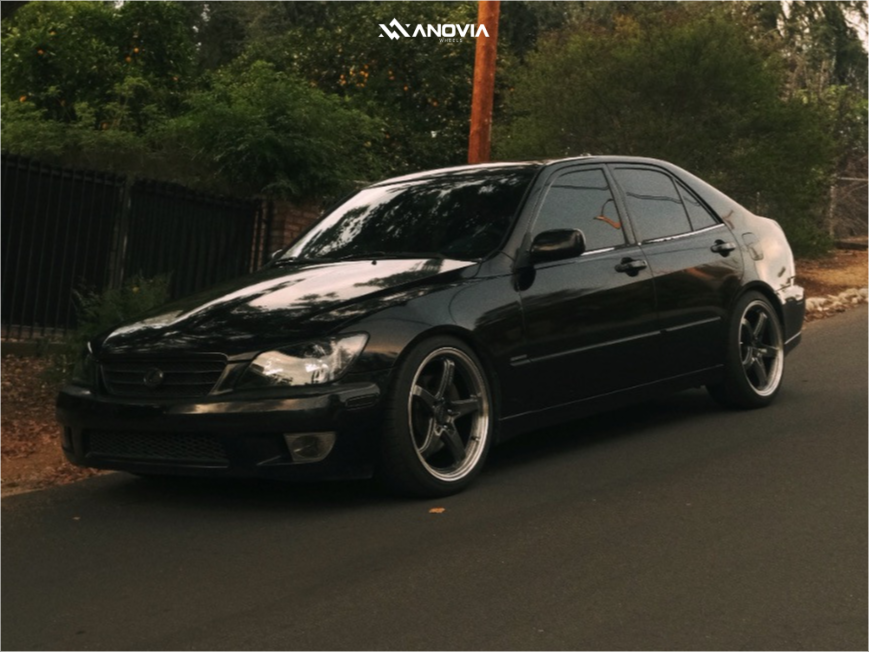 1 2003 Is300 Lexus Base Tein Coilovers Anovia An 5s Gunmetal Machined
