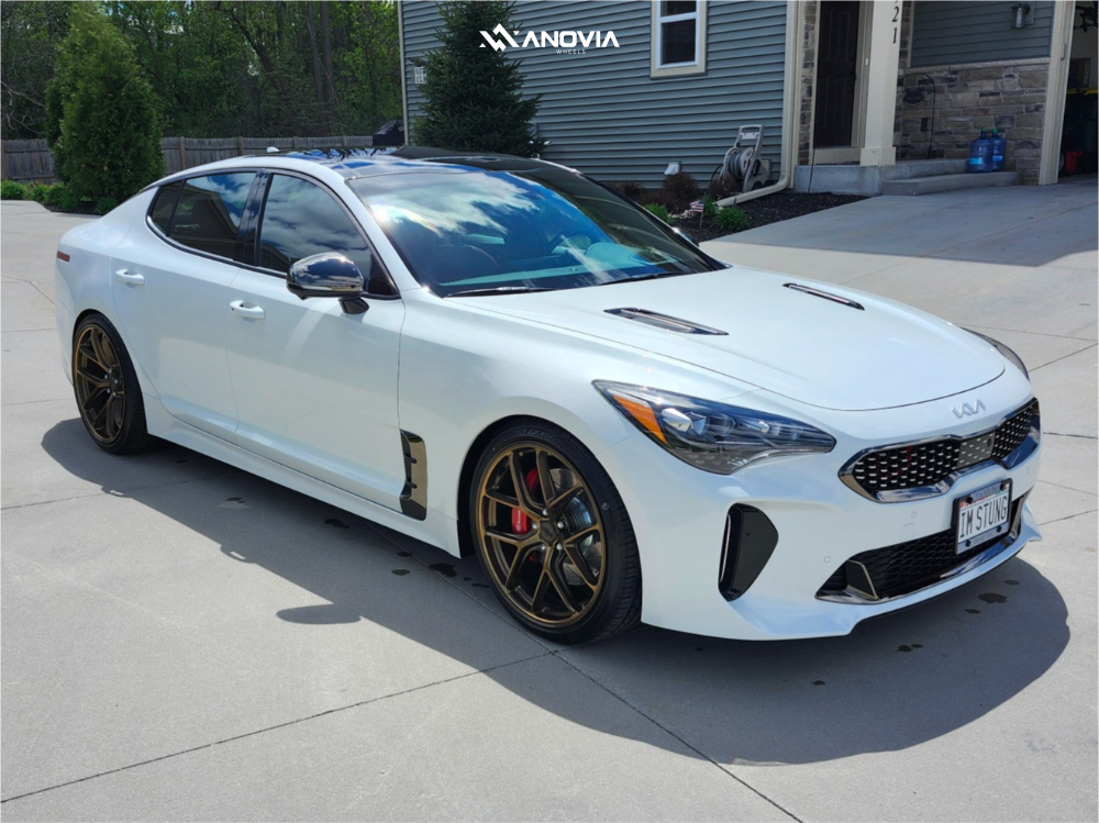 1 2023 Stinger Kia Gt2 Eibach Lowering Springs Anovia An 12 Bronze Machined
