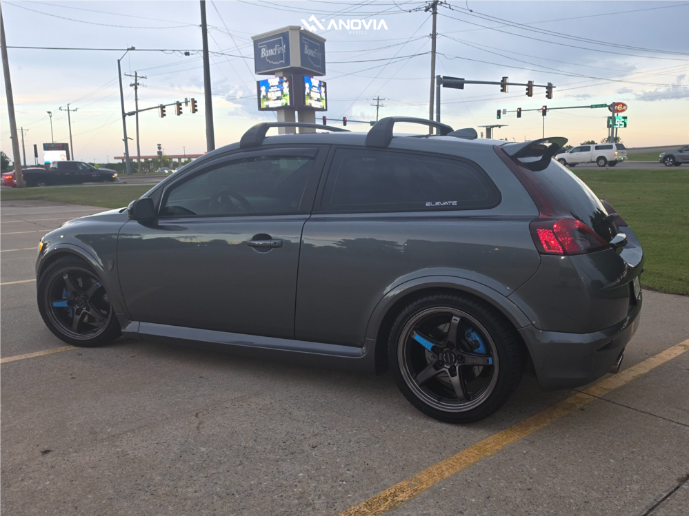 1 2008 C30 Volvo T5 R Design Bc Racing Coilovers Anovia An 5s Black Tint