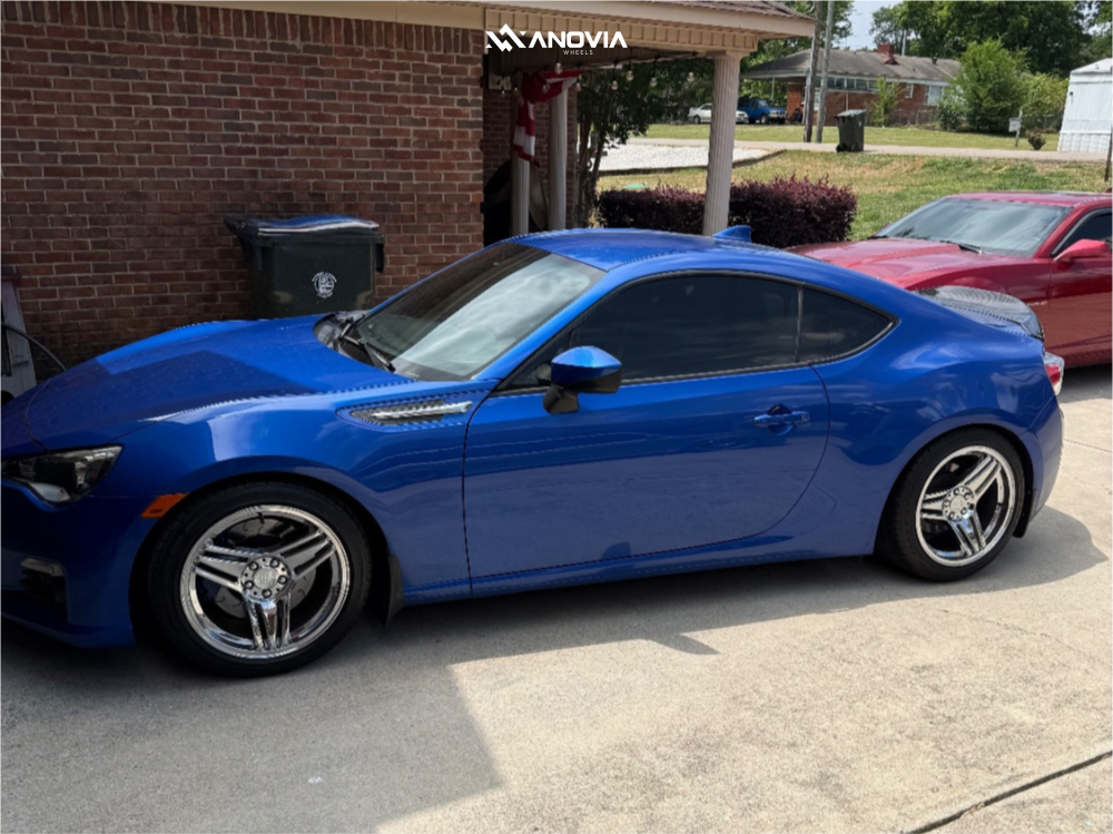 1 2015 Brz Subaru Limited Apr Coilovers Anovia Treble Chrome