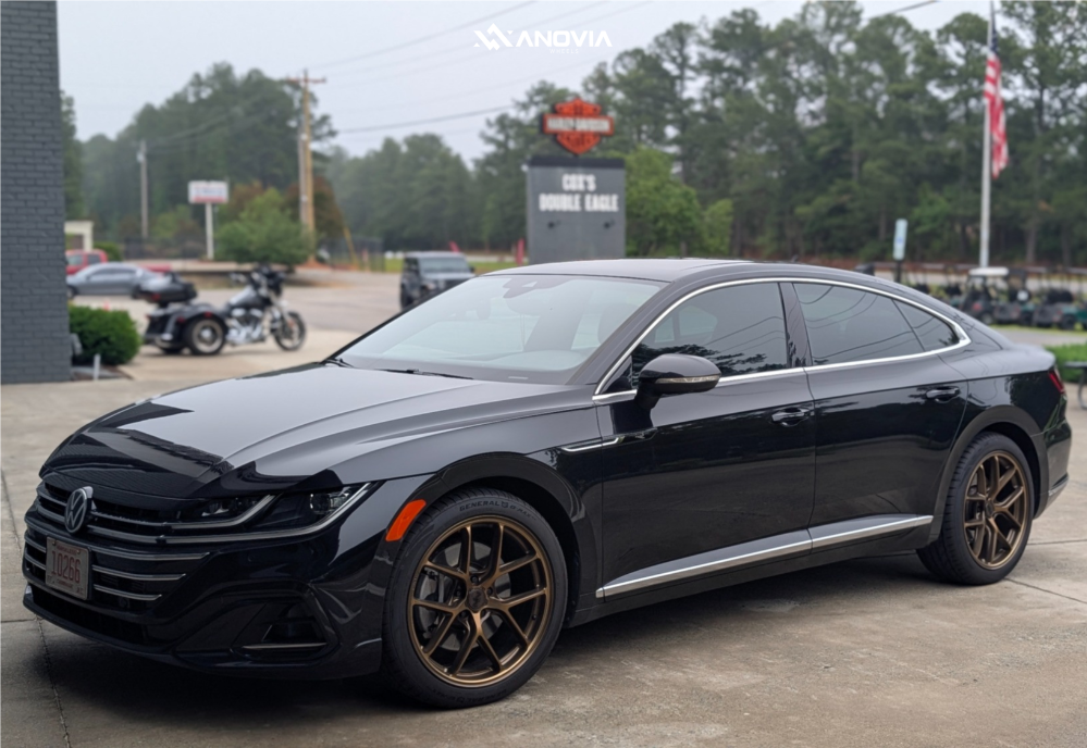 1 2021 Arteon Volkswagen Sel Premium R Line Stock Stock Anovia An 12 Bronze Machined