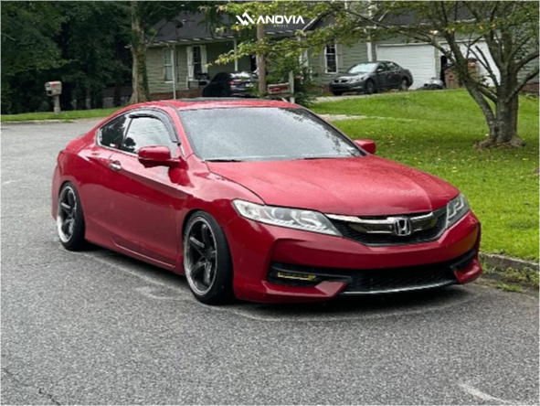 1 2016 Accord Honda Ex Truhart Coilovers Anovia An 5s Gunmetal Machined
